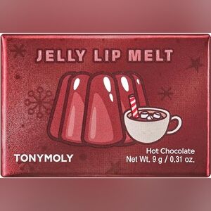 NIB JELLY LIP MELT.. hot chocolate